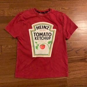 Heinz ketchup shirt
